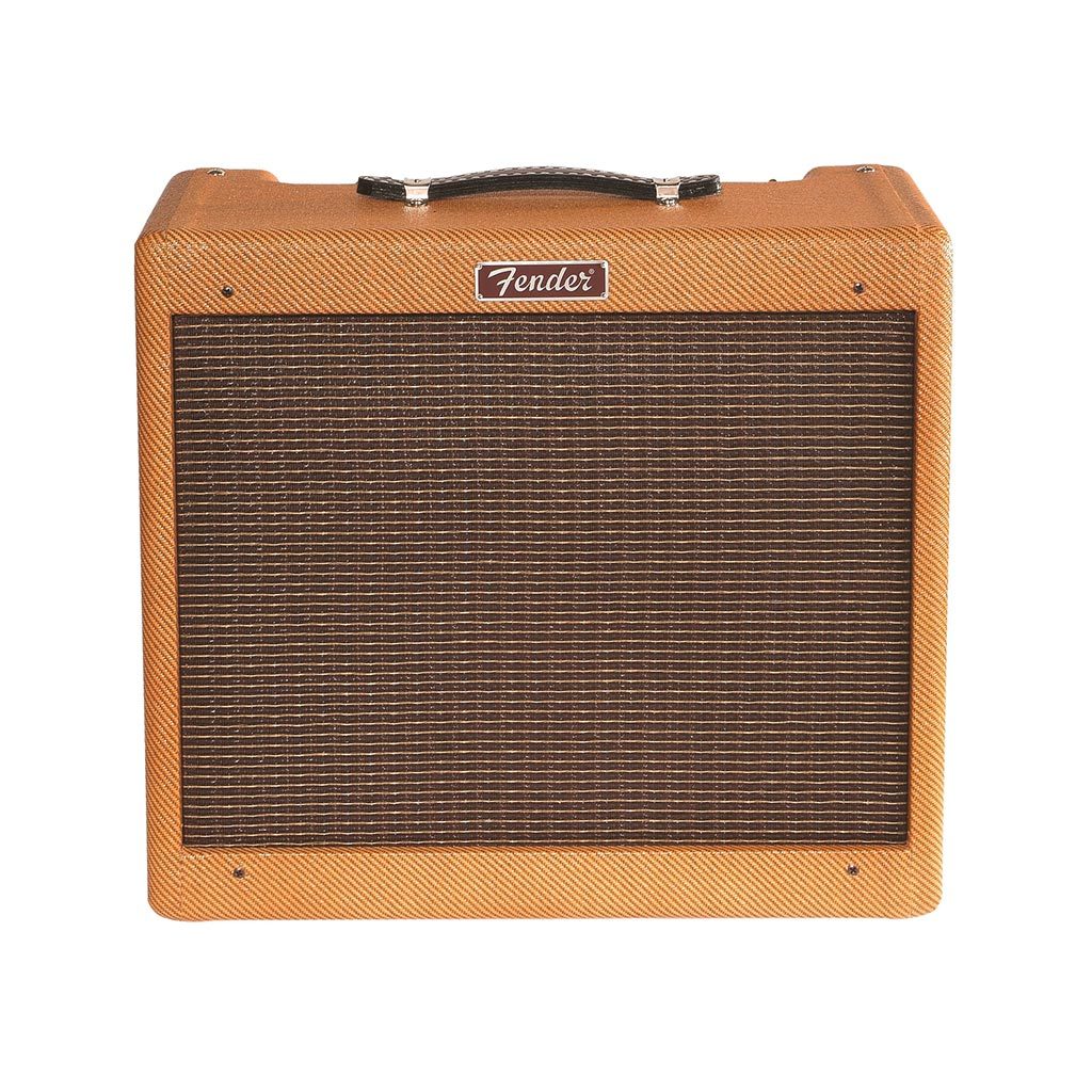 Fender Limited Edition Blues Junior Combo Guitar Tube Amplifier, Lacquered Tweed, UK, FENDER, GUITAR AMPLIFIER, fender-guitar-amplifer-f03-021-3245-700, ZOSO MUSIC SDN BHD