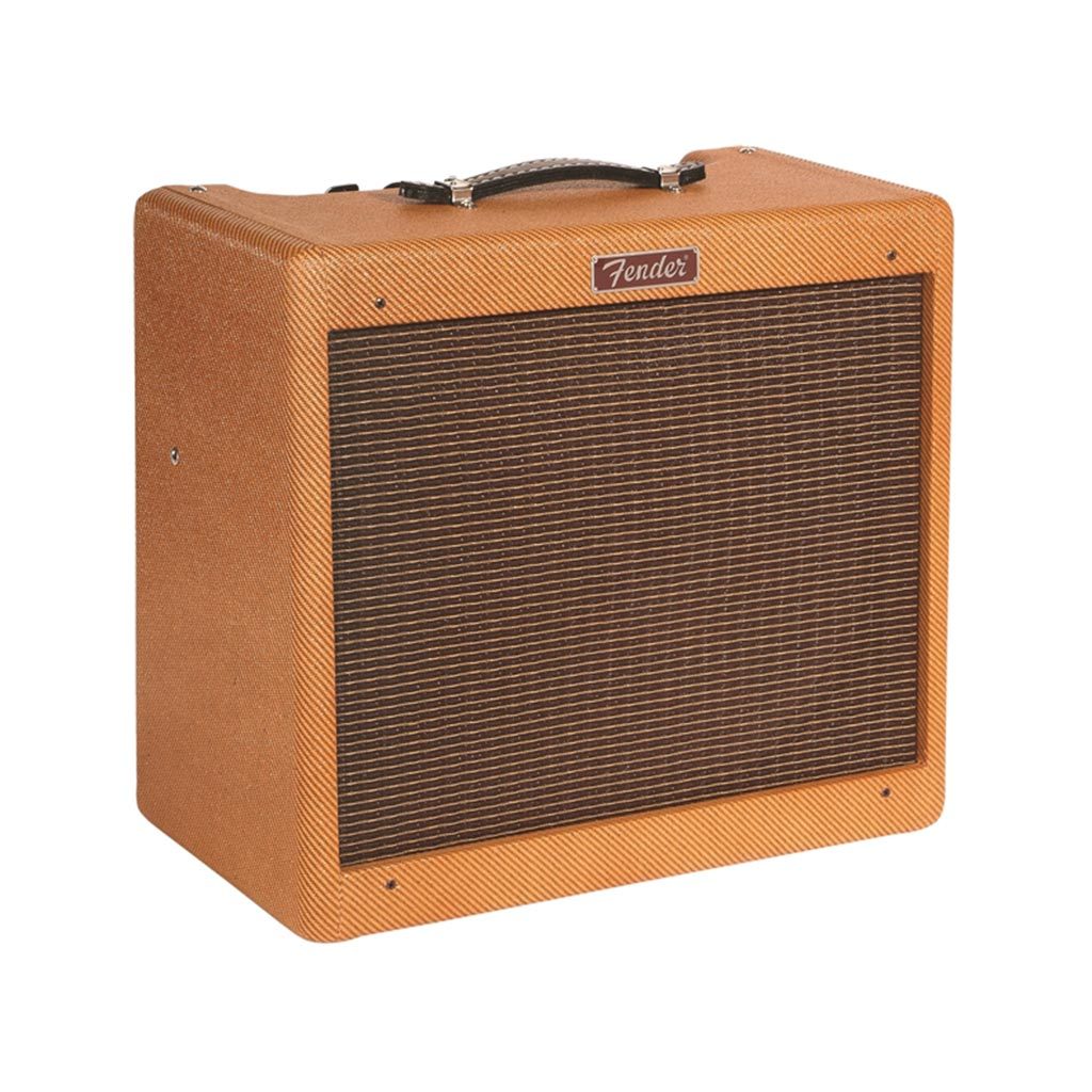 Fender Limited Edition Blues Junior Combo Guitar Tube Amplifier, Lacquered Tweed, UK, FENDER, GUITAR AMPLIFIER, fender-guitar-amplifer-f03-021-3245-700, ZOSO MUSIC SDN BHD