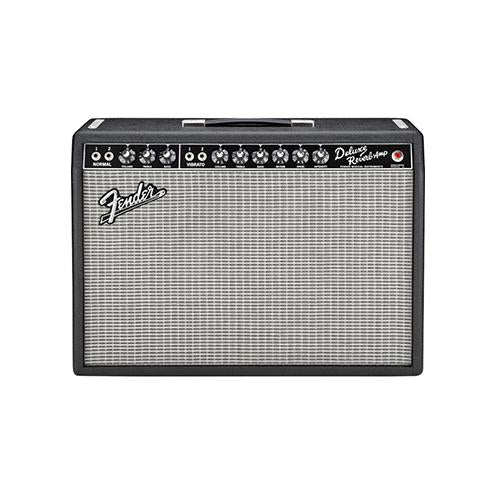 Fender Amplifiers 65 Deluxe Reverb Tube Guitar Combo Amplifier, 230V UK, FENDER, GUITAR AMPLIFIER, fender-guitar-amplifer-f03-021-7440-000, ZOSO MUSIC SDN BHD