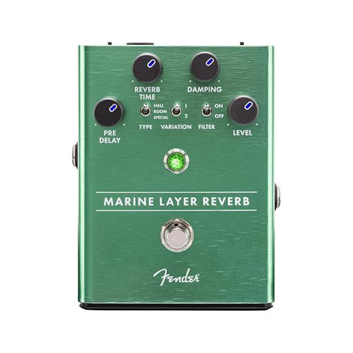 Fender Marine Layer Reverb Guitar Effects Pedal, FENDER, EFFECTS, fender-effects-f03-023-4532-000, ZOSO MUSIC SDN BHD