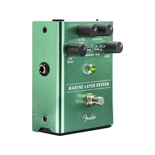 Fender Marine Layer Reverb Guitar Effects Pedal, FENDER, EFFECTS, fender-effects-f03-023-4532-000, ZOSO MUSIC SDN BHD