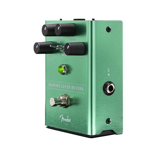 Fender Marine Layer Reverb Guitar Effects Pedal, FENDER, EFFECTS, fender-effects-f03-023-4532-000, ZOSO MUSIC SDN BHD