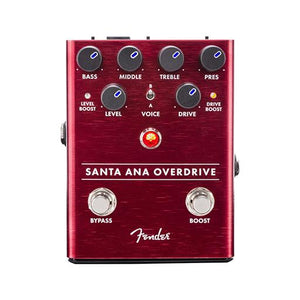 Fender Santa Ana Overdrive Guitar Effects Pedal, FENDER, EFFECTS, fender-effects-f03-023-4533-000, ZOSO MUSIC SDN BHD