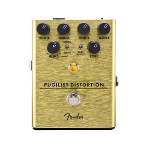 Fender Pugilist Distortion Guitar Effects Pedal, FENDER, EFFECTS, fender-effects-f03-023-4534-000, ZOSO MUSIC SDN BHD