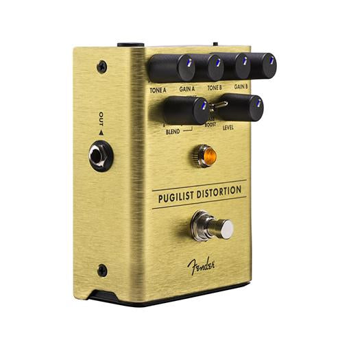 Fender Pugilist Distortion Guitar Effects Pedal, FENDER, EFFECTS, fender-effects-f03-023-4534-000, ZOSO MUSIC SDN BHD