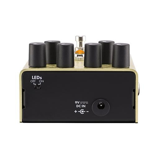 Fender Pugilist Distortion Guitar Effects Pedal, FENDER, EFFECTS, fender-effects-f03-023-4534-000, ZOSO MUSIC SDN BHD
