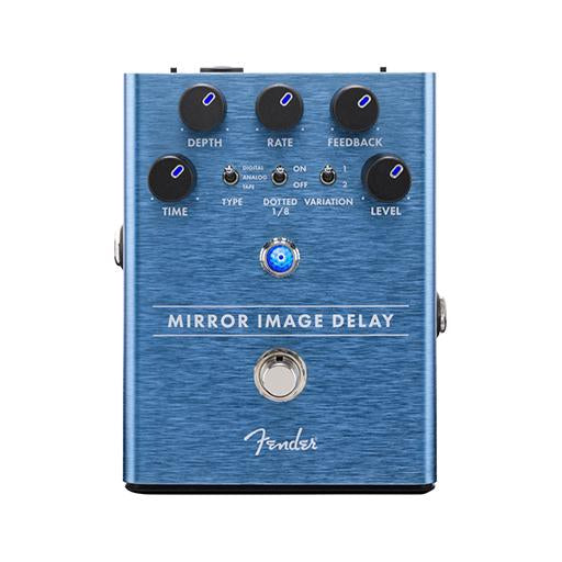 Fender Mirror Image Delay Guitar Effects Pedal, FENDER, EFFECTS, fender-effects-f03-023-4535-000, ZOSO MUSIC SDN BHD