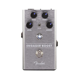 Fender Engager Boost Guitar Effects Pedal, FENDER, EFFECTS, fender-effects-f03-023-4536-000, ZOSO MUSIC SDN BHD
