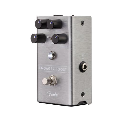 Fender Engager Boost Guitar Effects Pedal, FENDER, EFFECTS, fender-effects-f03-023-4536-000, ZOSO MUSIC SDN BHD