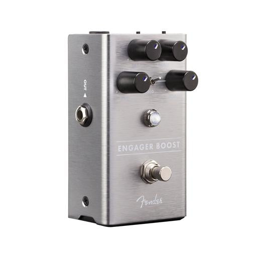 Fender Engager Boost Guitar Effects Pedal, FENDER, EFFECTS, fender-effects-f03-023-4536-000, ZOSO MUSIC SDN BHD