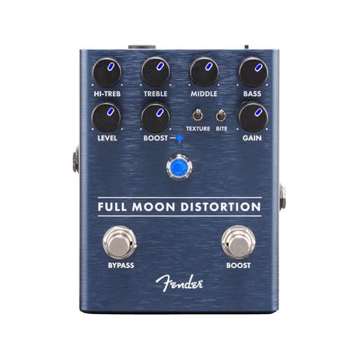 Fender Full Moon Distortion Guitar Effects Pedal, FENDER, EFFECTS, fender-effects-f03-023-4537-000, ZOSO MUSIC SDN BHD