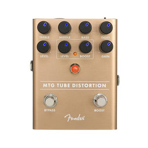 Fender MTG Tube Distortion Guitar Effects Pedal, FENDER, EFFECTS, fender-effects-f03-023-4539-000, ZOSO MUSIC SDN BHD