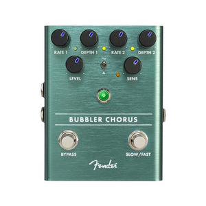 Fender Bubble Chorus Guitar Effects Pedal, FENDER, EFFECTS, fender-effects-f03-023-4540-000, ZOSO MUSIC SDN BHD