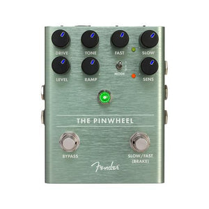 Fender The Pinwheel Rotary Speaker Emulator Guitar Effects Pedal, FENDER, EFFECTS, fender-effects-f03-023-4543-000, ZOSO MUSIC SDN BHD