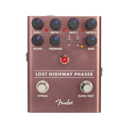 Fender Lost Highway Phaser Guitar Effects Pedal, FENDER, EFFECTS, fender-effects-f03-023-4544-000, ZOSO MUSIC SDN BHD