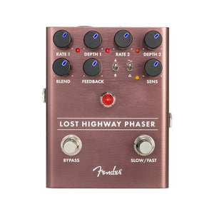 Fender Lost Highway Phaser Guitar Effects Pedal, FENDER, EFFECTS, fender-effects-f03-023-4544-000, ZOSO MUSIC SDN BHD