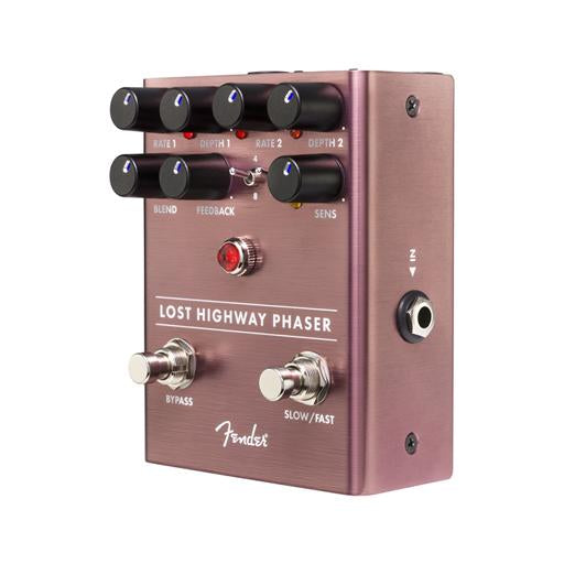 Fender Lost Highway Phaser Guitar Effects Pedal, FENDER, EFFECTS, fender-effects-f03-023-4544-000, ZOSO MUSIC SDN BHD