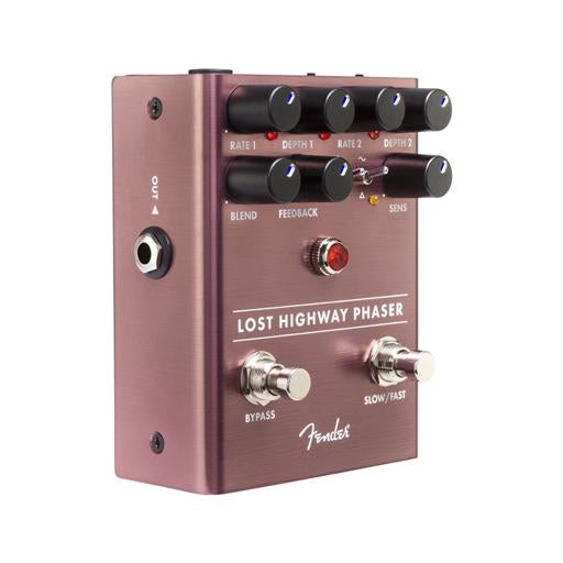 Fender Lost Highway Phaser Guitar Effects Pedal, FENDER, EFFECTS, fender-effects-f03-023-4544-000, ZOSO MUSIC SDN BHD