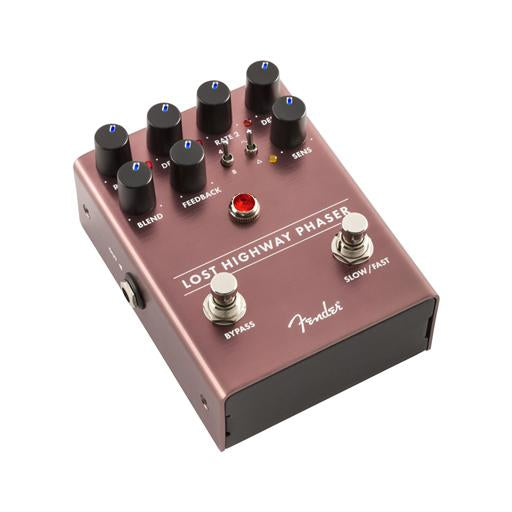 Fender Lost Highway Phaser Guitar Effects Pedal, FENDER, EFFECTS, fender-effects-f03-023-4544-000, ZOSO MUSIC SDN BHD