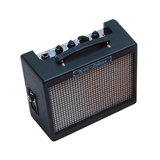Fender Mini Deluxe Guitar Amplifier, Black, FENDER, GUITAR AMPLIFIER, fender-guitar-amplifier-f03-023-4810-000, ZOSO MUSIC SDN BHD