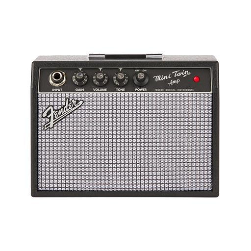 Fender 1W Mini 65 Twin Amplifier, FENDER, GUITAR AMPLIFIER, fender-guitar-amplifier-f03-023-4812-000, ZOSO MUSIC SDN BHD