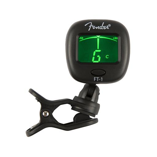 Fender FT-1 Pro Clip On Tuner, FENDER, TUNER & METRONOME, fender-tuners-metronomes-f03-023-9978-000, ZOSO MUSIC SDN BHD