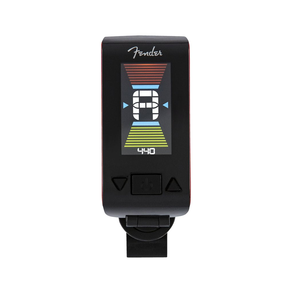 Fender Original Guitar Tuner, Fiesta Red, FENDER, TUNER & METRONOME, fender-tuners-metronomes-f03-023-9979-004, ZOSO MUSIC SDN BHD