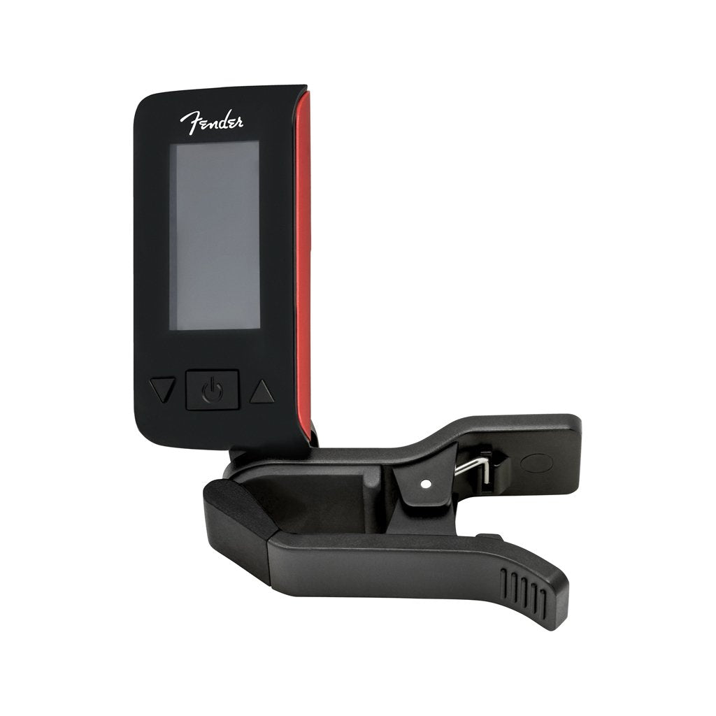 Fender Original Guitar Tuner, Fiesta Red, FENDER, TUNER & METRONOME, fender-tuners-metronomes-f03-023-9979-004, ZOSO MUSIC SDN BHD