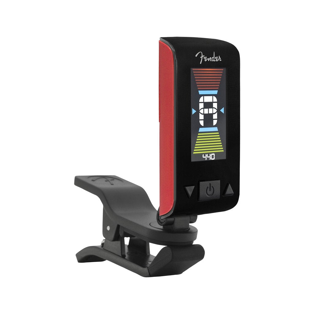 Fender Original Guitar Tuner, Fiesta Red, FENDER, TUNER & METRONOME, fender-tuners-metronomes-f03-023-9979-004, ZOSO MUSIC SDN BHD