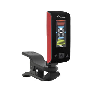 Fender Original Guitar Tuner, Fiesta Red, FENDER, TUNER & METRONOME, fender-tuners-metronomes-f03-023-9979-004, ZOSO MUSIC SDN BHD