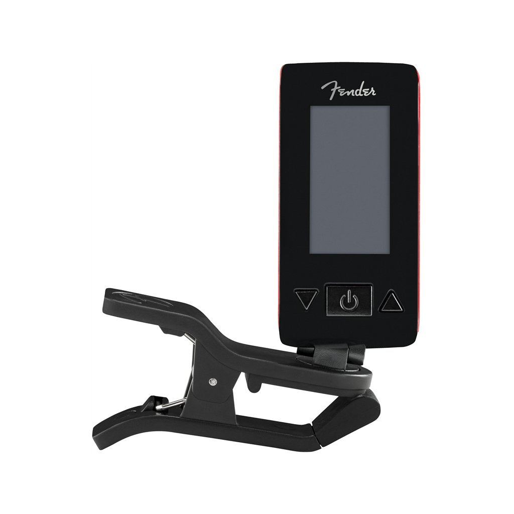 Fender Original Guitar Tuner, Fiesta Red, FENDER, TUNER & METRONOME, fender-tuners-metronomes-f03-023-9979-004, ZOSO MUSIC SDN BHD