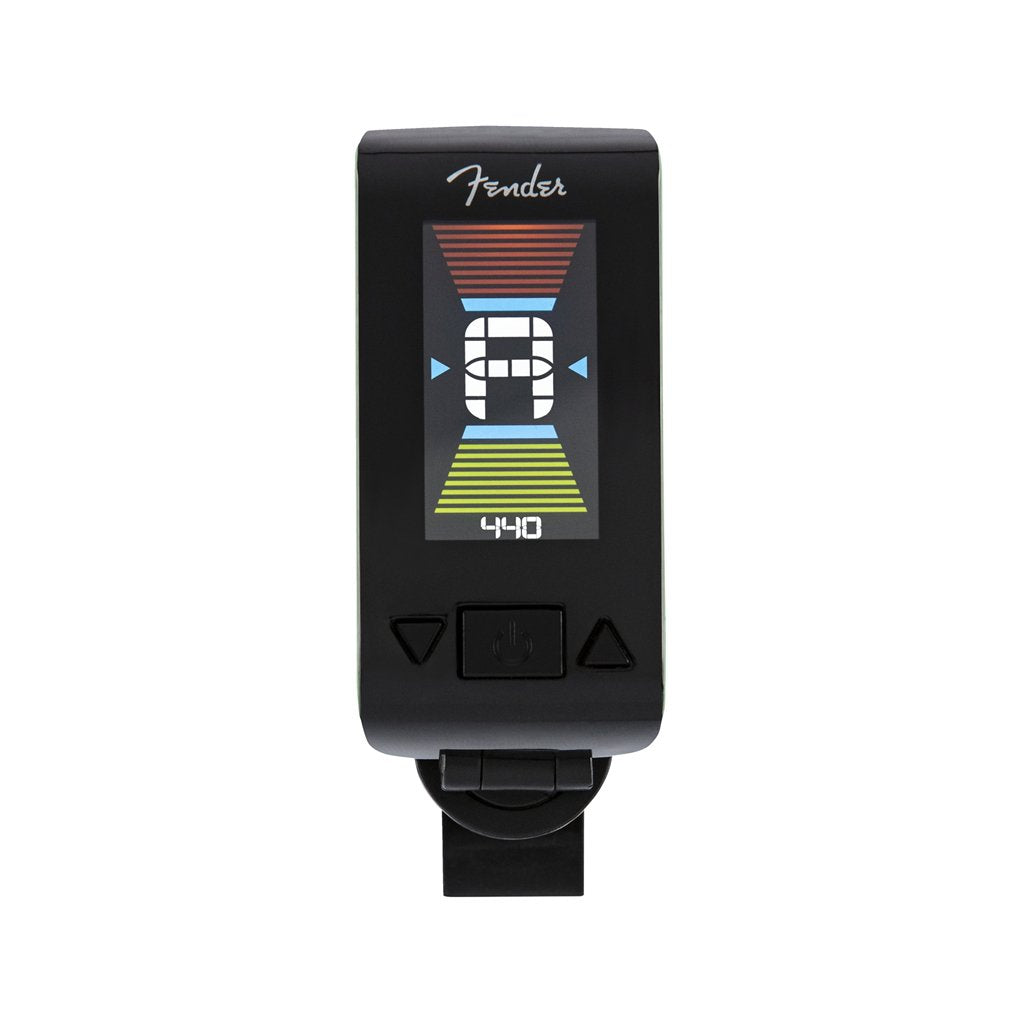 Fender Original Guitar Tuner, Seafoam Green, FENDER, TUNER & METRONOME, fender-tuners-metronomes-f03-023-9979-005, ZOSO MUSIC SDN BHD