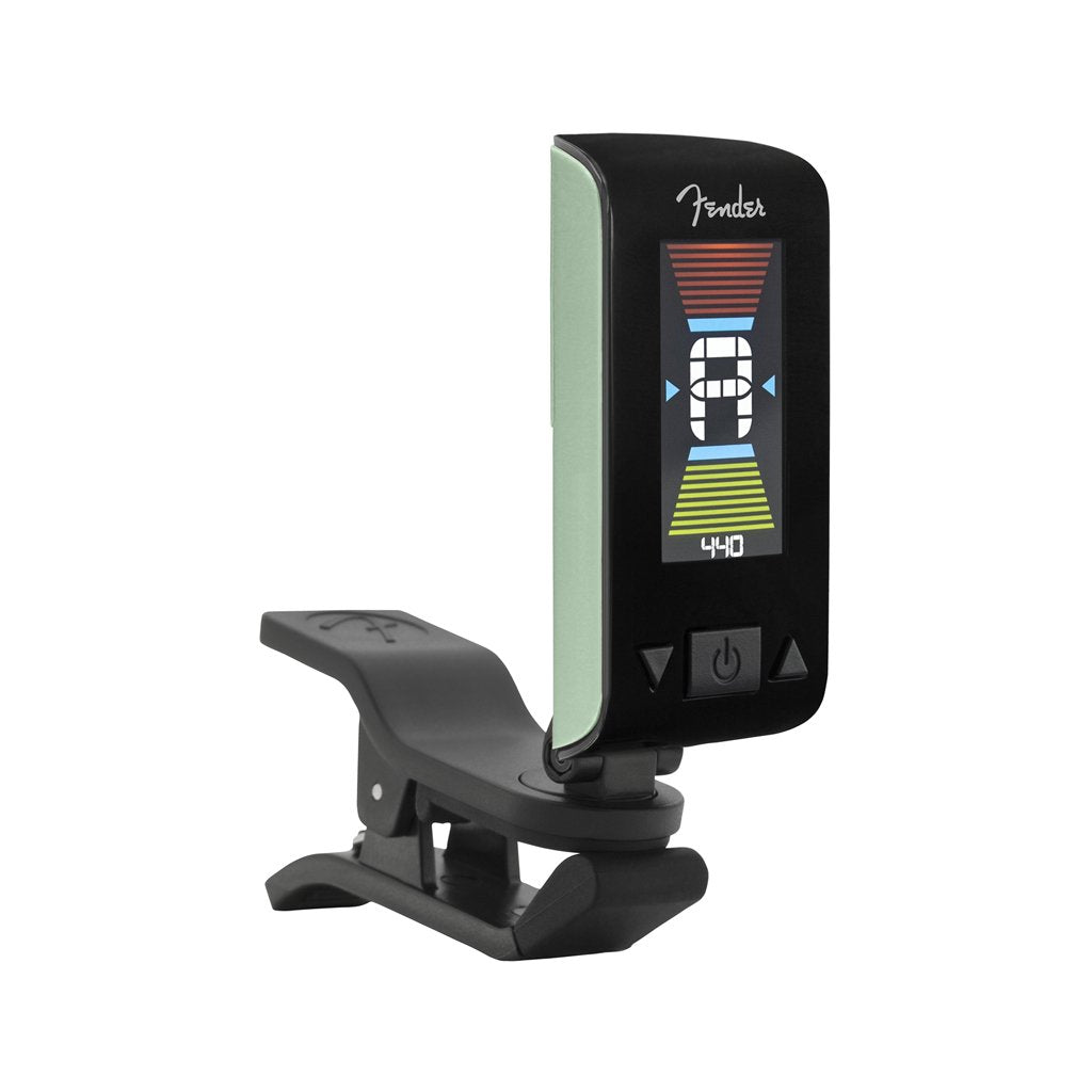 Fender Original Guitar Tuner, Seafoam Green, FENDER, TUNER & METRONOME, fender-tuners-metronomes-f03-023-9979-005, ZOSO MUSIC SDN BHD