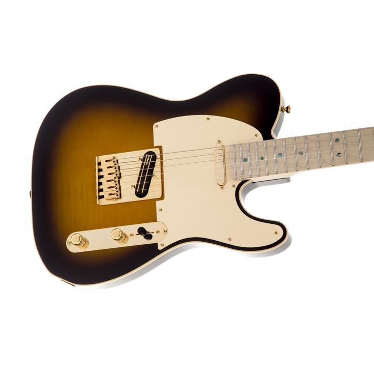 Fender Artist Richie Kotzen Telecaster Electric Guitar, Maple Neck, Brown Sunburst, FENDER, ELECTRIC GUITAR, fender-electric-guitar-f03-025-5202-532, ZOSO MUSIC SDN BHD