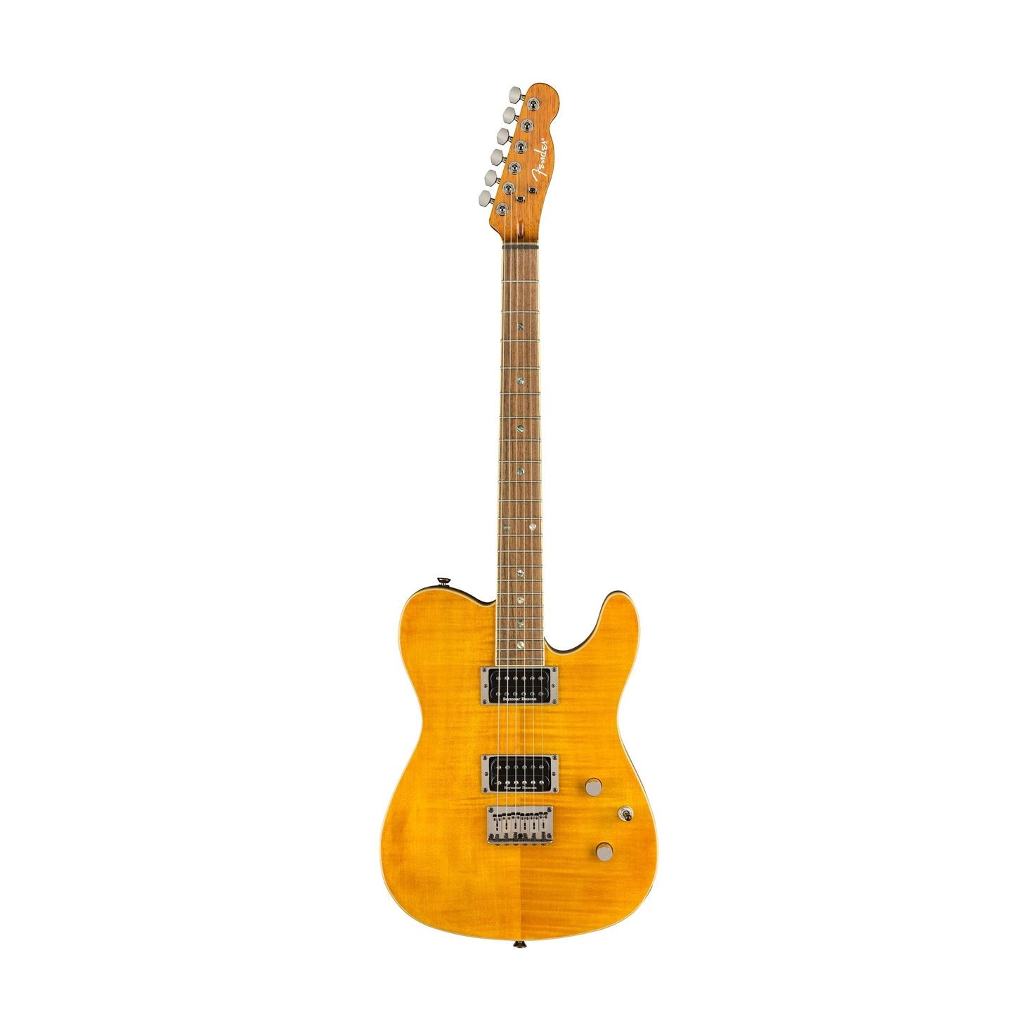 Fender Special Edition Custom Telecaster FMT HH Electric Guitar, Amber, FENDER, ELECTRIC GUITAR, fender-eletric-guitar-f03-026-2004-520, ZOSO MUSIC SDN BHD