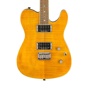 Fender Special Edition Custom Telecaster FMT HH Electric Guitar, Amber, FENDER, ELECTRIC GUITAR, fender-eletric-guitar-f03-026-2004-520, ZOSO MUSIC SDN BHD