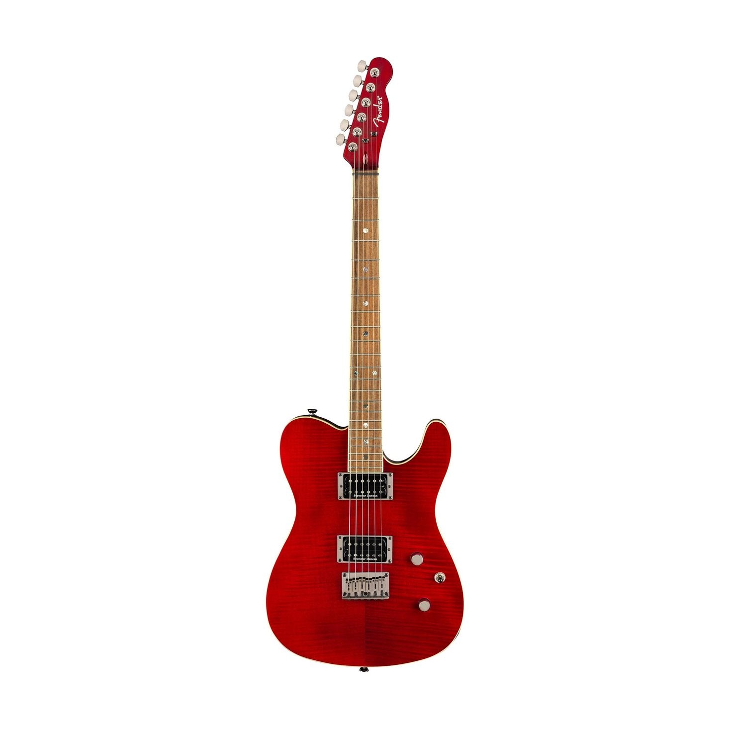 Fender Special Edition Custom Telecaster FMT HH Electric Guitar, Crimson Red, FENDER, ELECTRIC GUITAR, fender-eletric-guitar-f03-026-2004-538, ZOSO MUSIC SDN BHD