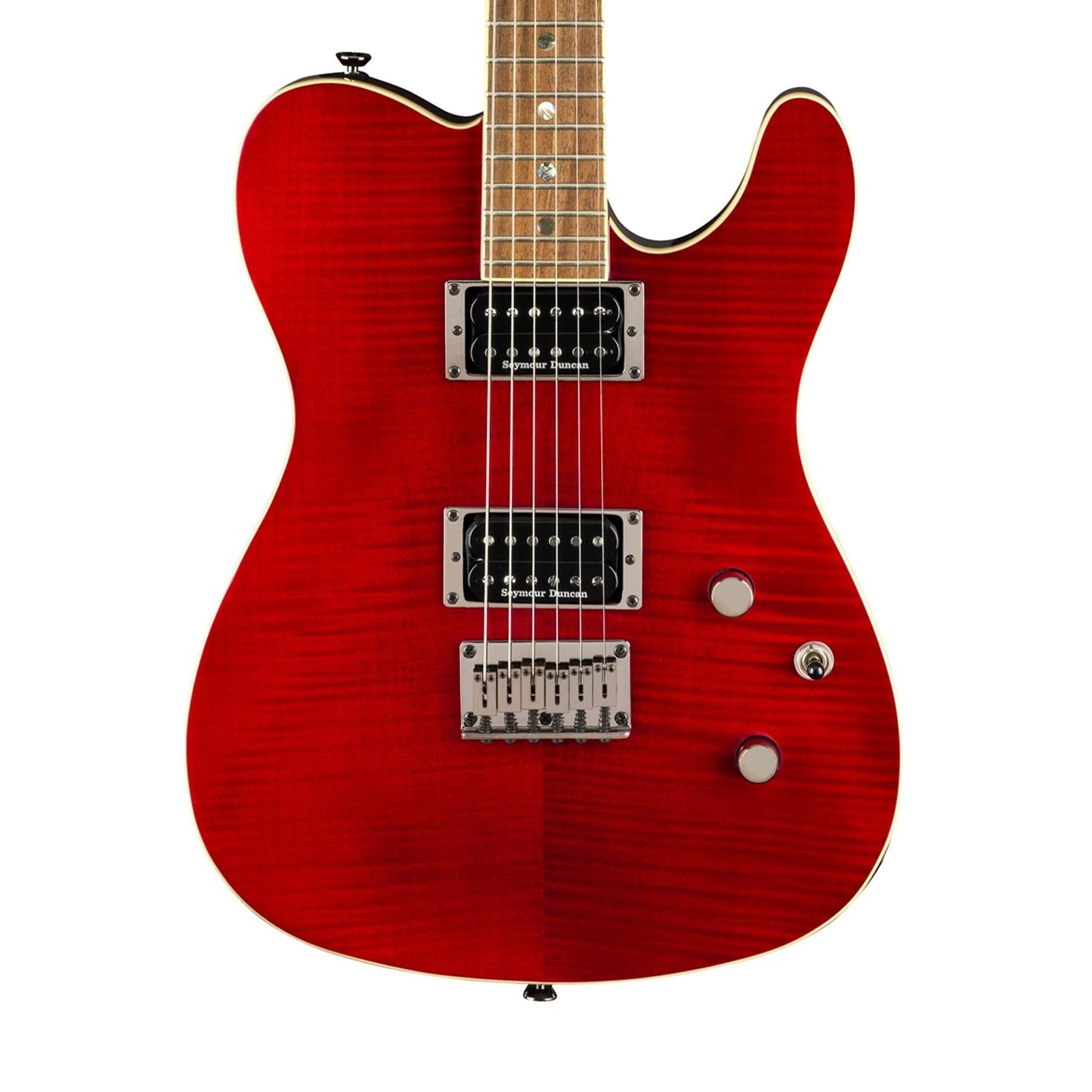 Fender Special Edition Custom Telecaster FMT HH Electric Guitar, Crimson Red, FENDER, ELECTRIC GUITAR, fender-eletric-guitar-f03-026-2004-538, ZOSO MUSIC SDN BHD
