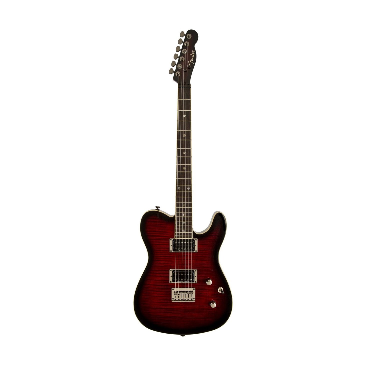 Fender Special Edition Custom Telecaster FMT HH Electric Guitar, Black Cherry Burst, FENDER, ELECTRIC GUITAR, fender-eletric-guitar-f03-026-2004-561, ZOSO MUSIC SDN BHD