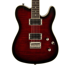 Fender Special Edition Custom Telecaster FMT HH Electric Guitar, Black Cherry Burst, FENDER, ELECTRIC GUITAR, fender-eletric-guitar-f03-026-2004-561, ZOSO MUSIC SDN BHD