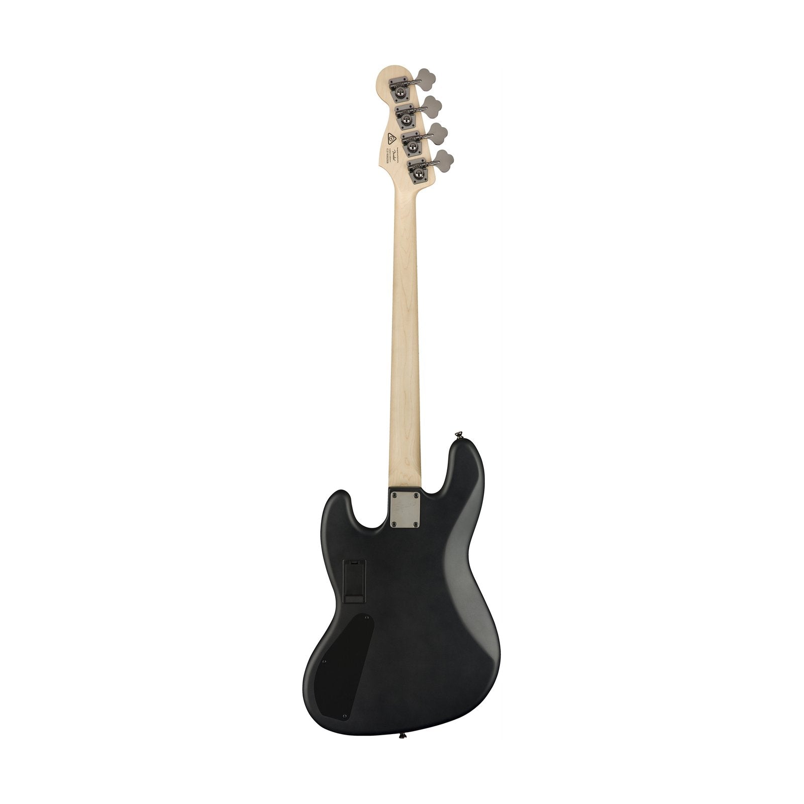 Squier Contemporary Active Jazz Bass HH Guitar, Maple FB, Flat Black, SQUIER BY FENDER, BASS GUITAR, squier-by-fender-bass-guitar-037-0450-510, ZOSO MUSIC SDN BHD