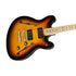 Squier Affinity Series Starcaster Electric Guitar, Maple FB, 3-Tone Sunburst |  SQUIER BY FENDER |  ELECTRIC GUITAR |  Zoso Music