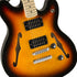 Squier Affinity Series Starcaster Electric Guitar, Maple FB, 3-Tone Sunburst |  SQUIER BY FENDER |  ELECTRIC GUITAR |  Zoso Music