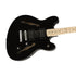 Squier Affinity Series Starcaster Electric Guitar, Maple FB, Black |  SQUIER BY FENDER |  ELECTRIC GUITAR |  Zoso Music