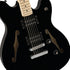 Squier Affinity Series Starcaster Electric Guitar, Maple FB, Black |  SQUIER BY FENDER |  ELECTRIC GUITAR |  Zoso Music