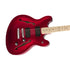 Squier Affinity Series Starcaster Electric Guitar, Maple FB, Candy Apple Red |  SQUIER BY FENDER |  ELECTRIC GUITAR |  Zoso Music
