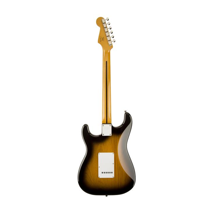 SQUIER CLASSIC VIBE 50S STRATOCASTER ELECTRIC GUITAR WITH MAPLE FINGERBOARD, 2-TONE SUNBURST, SQUIER BY FENDER, ELECTRIC GUITAR, squier-electric-guitar-f03-037-4005-500, ZOSO MUSIC SDN BHD