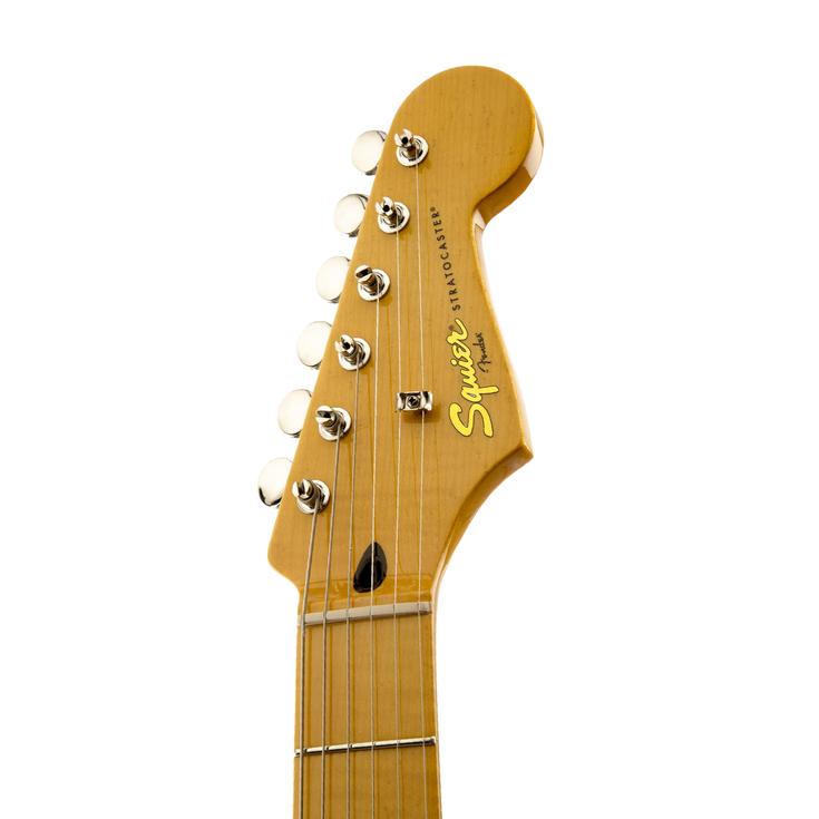 SQUIER CLASSIC VIBE 50S STRATOCASTER ELECTRIC GUITAR WITH MAPLE FINGERBOARD, 2-TONE SUNBURST, SQUIER BY FENDER, ELECTRIC GUITAR, squier-electric-guitar-f03-037-4005-500, ZOSO MUSIC SDN BHD