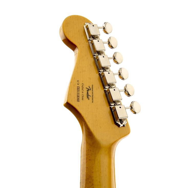 SQUIER CLASSIC VIBE 50S STRATOCASTER ELECTRIC GUITAR WITH MAPLE FINGERBOARD, 2-TONE SUNBURST, SQUIER BY FENDER, ELECTRIC GUITAR, squier-electric-guitar-f03-037-4005-500, ZOSO MUSIC SDN BHD