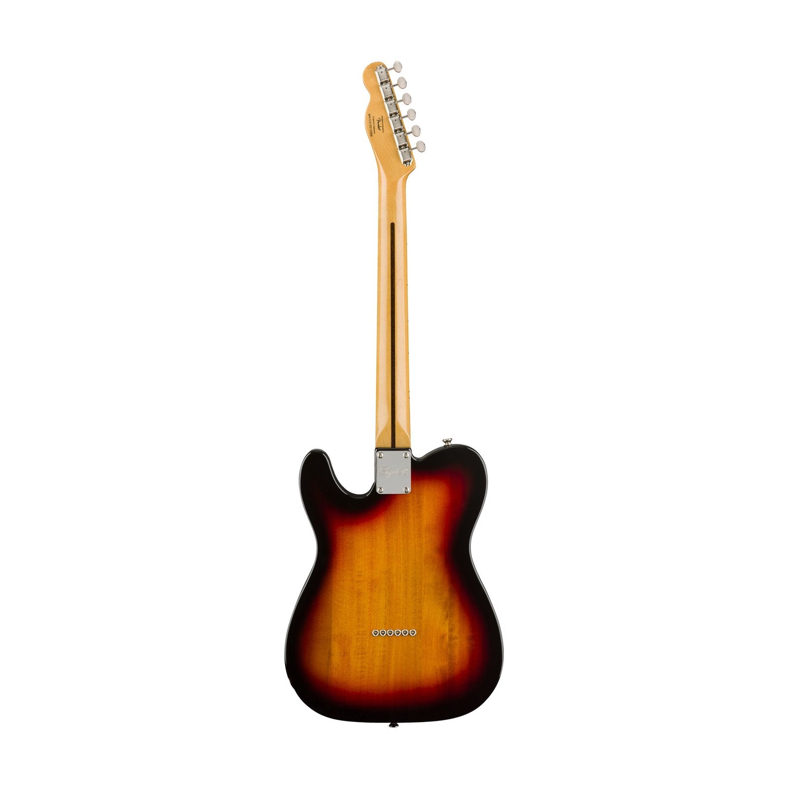 SQUIER CLASSIC VIBE 70S TELECASTER CUSTOM ELECTRIC GUITAR, MAPLE FB, 3-TONE SUNBURST, SQUIER BY FENDER, ELECTRIC GUITAR, squier-by-fender-electric-guitar-037-4050-500, ZOSO MUSIC SDN BHD